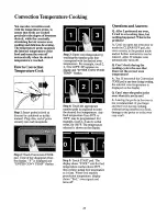 Preview for 28 page of GE Appliances JVM1920 Use And Care Manual