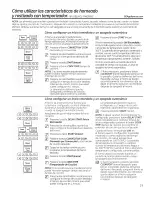 Preview for 67 page of GE Appliances Next Step Control Owner'S Manual