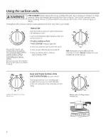 Preview for 6 page of GE Appliances Ouick Set V Owner'S Manual