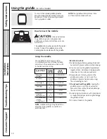 Preview for 10 page of GE Appliances PGB900 Owner'S Manual