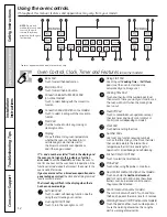 Preview for 12 page of GE Appliances PGB900 Owner'S Manual