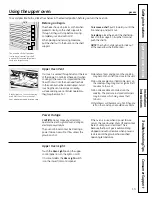 Preview for 13 page of GE Appliances PGB900 Owner'S Manual