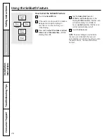 Preview for 28 page of GE Appliances PGB900 Owner'S Manual