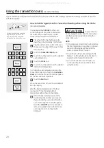 Preview for 20 page of GE Appliances PGB910 Owner'S Manual