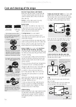 Preview for 34 page of GE Appliances PGB910 Owner'S Manual