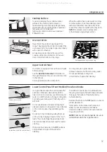 Preview for 37 page of GE Appliances PGB910 Owner'S Manual