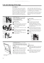 Preview for 38 page of GE Appliances PGB910 Owner'S Manual