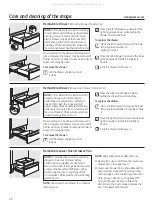 Preview for 42 page of GE Appliances PGB910 Owner'S Manual