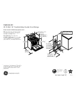 GE Appliances PGB918 Dimensions And Installation Information preview