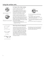 Предварительный просмотр 8 страницы GE Appliances PHS925ST2SS Owner'S Manual