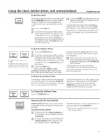 Предварительный просмотр 11 страницы GE Appliances PHS925ST2SS Owner'S Manual