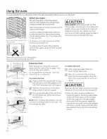 Предварительный просмотр 12 страницы GE Appliances PHS925ST2SS Owner'S Manual