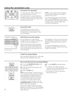 Предварительный просмотр 16 страницы GE Appliances PHS925ST2SS Owner'S Manual