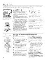 Предварительный просмотр 18 страницы GE Appliances PHS925ST2SS Owner'S Manual