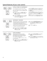 Предварительный просмотр 26 страницы GE Appliances PHS925ST2SS Owner'S Manual