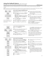 Предварительный просмотр 27 страницы GE Appliances PHS925ST2SS Owner'S Manual