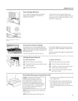 Предварительный просмотр 33 страницы GE Appliances PHS925ST2SS Owner'S Manual