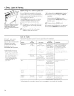 Предварительный просмотр 58 страницы GE Appliances PHS925ST2SS Owner'S Manual