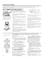 Предварительный просмотр 62 страницы GE Appliances PHS925ST2SS Owner'S Manual