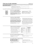 Предварительный просмотр 65 страницы GE Appliances PHS925ST2SS Owner'S Manual