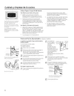 Предварительный просмотр 74 страницы GE Appliances PHS925ST2SS Owner'S Manual