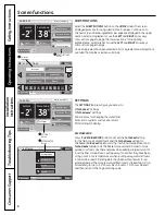 Preview for 8 page of GE Appliances Profile 29 Owners And Installation Manual