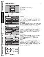 Preview for 10 page of GE Appliances Profile 29 Owners And Installation Manual