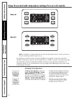 Preview for 12 page of GE Appliances Profile 29 Owners And Installation Manual