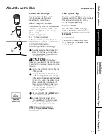 Preview for 15 page of GE Appliances Profile 29 Owners And Installation Manual