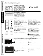 Preview for 18 page of GE Appliances Profile 29 Owners And Installation Manual