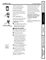 Preview for 63 page of GE Appliances Profile 29 Owners And Installation Manual