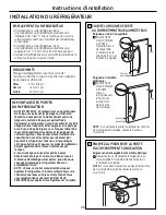 Preview for 74 page of GE Appliances Profile 29 Owners And Installation Manual