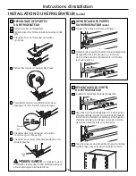 Preview for 76 page of GE Appliances Profile 29 Owners And Installation Manual