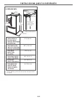 Предварительный просмотр 119 страницы GE Appliances Profile 29 Owners And Installation Manual