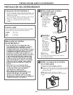 Предварительный просмотр 120 страницы GE Appliances Profile 29 Owners And Installation Manual