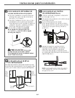 Preview for 127 page of GE Appliances Profile 29 Owners And Installation Manual