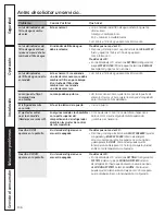 Preview for 136 page of GE Appliances Profile 29 Owners And Installation Manual