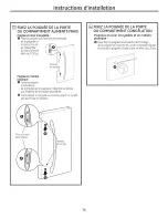 Предварительный просмотр 75 страницы GE Appliances Profile 29 Owner'S Manual And Installation Instructions