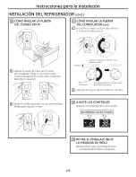 Preview for 128 page of GE Appliances Profile 29 Owner'S Manual And Installation Instructions