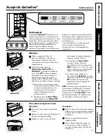 Preview for 7 page of GE Appliances Profile 29 Owner'S Manual And Installation Manual