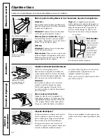 Preview for 10 page of GE Appliances Profile 29 Owner'S Manual And Installation Manual