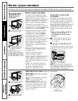 Preview for 14 page of GE Appliances Profile 29 Owner'S Manual And Installation Manual