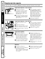 Preview for 18 page of GE Appliances Profile 29 Owner'S Manual And Installation Manual