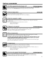 Preview for 43 page of GE Appliances Profile 29 Owner'S Manual And Installation Manual