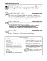 Preview for 21 page of GE Appliances Profile GXCF35GBS Owner'S Manual