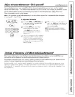 Preview for 27 page of GE Appliances Profile JGB900 Owner'S Manual And Installation Instructions