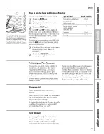 Preview for 13 page of GE Appliances Profile JGB900 Owner'S Manual