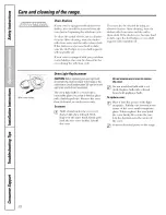 Предварительный просмотр 38 страницы GE Appliances Profile JGB900 Owner'S Manual