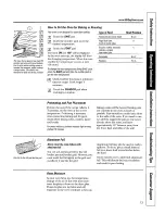 Preview for 13 page of GE Appliances Profile JGB902 Owner'S Manual & Installation Instructions