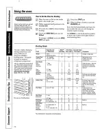 Preview for 14 page of GE Appliances Profile JGB902 Owner'S Manual & Installation Instructions